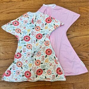 SleepingBaby Zipadee-Zip Transitional Swaddle Sack Set Size Small